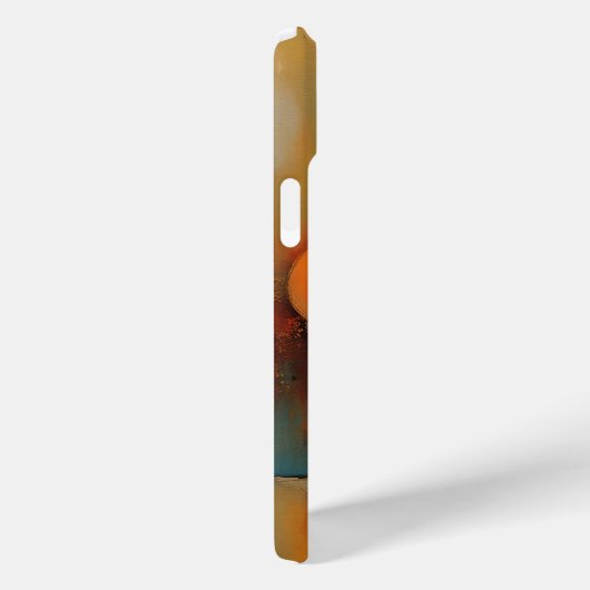 Abstracte kunst Case-Mate iPhone case (Achterkant / Rechts)