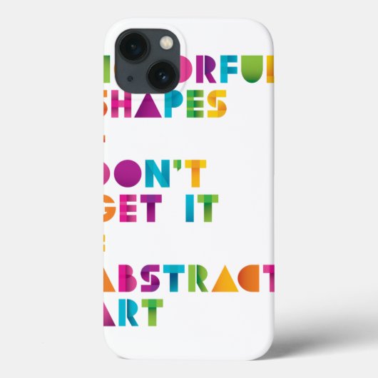 Abstracte kunst Case-Mate iPhone case (Achterkant)