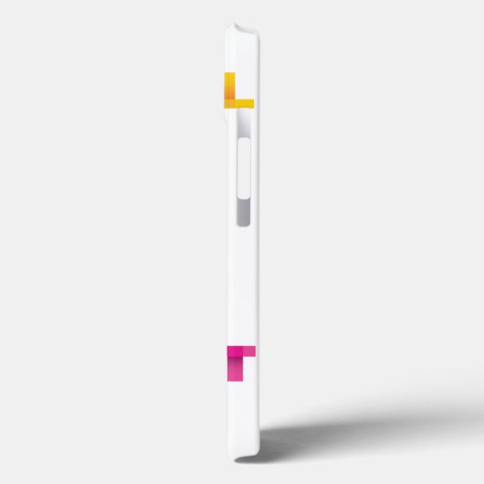 Abstracte kunst Case-Mate iPhone case (Achterkant / Links)