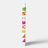 Abstracte kunst Case-Mate iPhone case (Achterkant / Rechts)