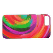 Abstracte kunst Case-Mate iPhone case (Achterkant (Horizontaal))
