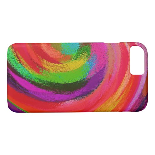 Abstracte kunst Case-Mate iPhone case (Achterkant (Horizontaal))