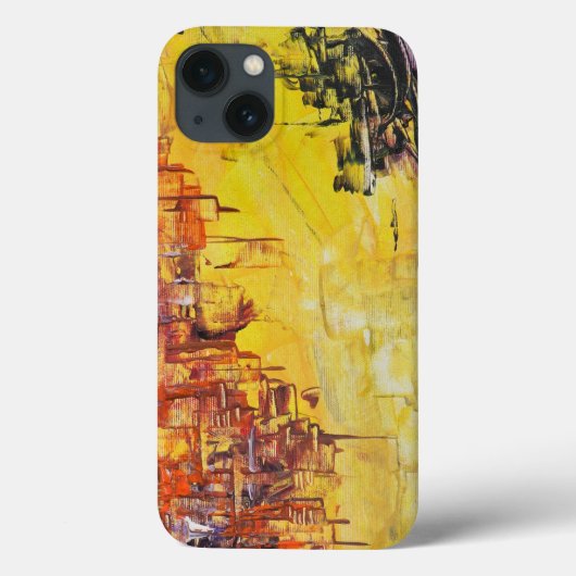 Abstracte kunst Case-Mate iPhone case (Achterkant)