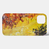 Abstracte kunst Case-Mate iPhone case (Achterkant (horizontaal))
