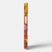 Abstracte kunst Case-Mate iPhone case (Achterkant / Rechts)