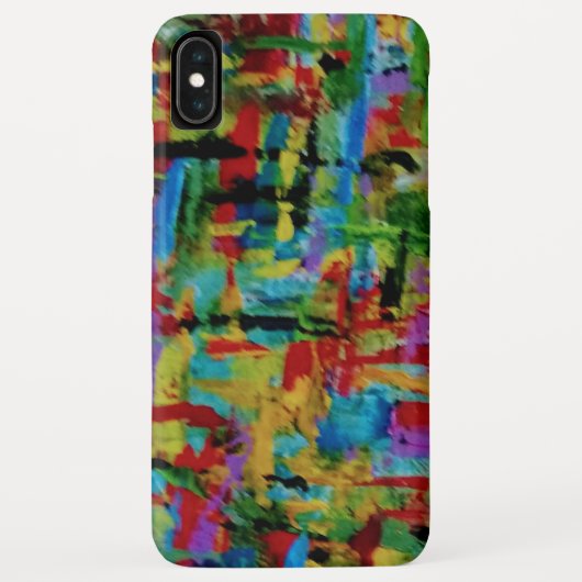 abstracte kunst Case-Mate iPhone case (Achterkant)