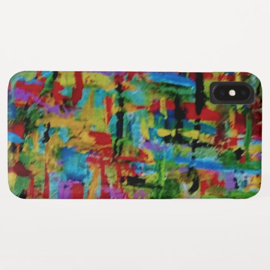 abstracte kunst Case-Mate iPhone case (Achterkant (horizontaal))