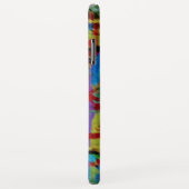 abstracte kunst Case-Mate iPhone case (Achterkant/rechts)