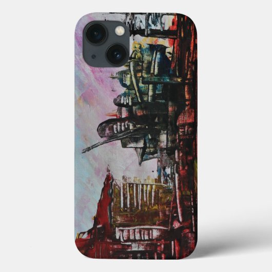 Abstracte kunst Case-Mate iPhone case (Achterkant)