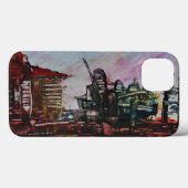 Abstracte kunst Case-Mate iPhone case (Achterkant (horizontaal))