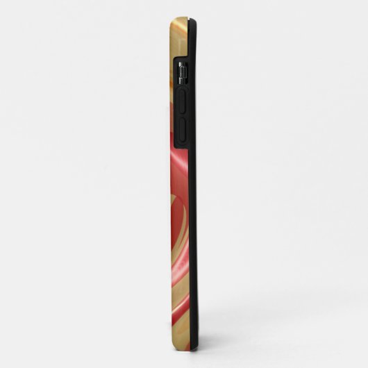 Abstracte kunst Case-Mate iPhone case (Achterkant/links)