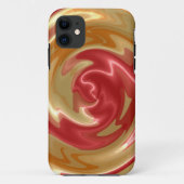 Abstracte kunst Case-Mate iPhone case (Achterkant)