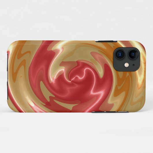 Abstracte kunst Case-Mate iPhone case (Achterkant (horizontaal))