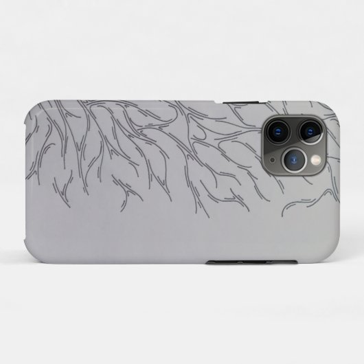 Abstracte kunst Case-Mate iPhone case (Achterkant (horizontaal))