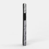 Abstracte kunst Case-Mate iPhone case (Achterkant/rechts)