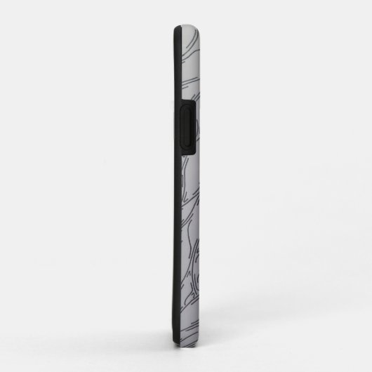 Abstracte kunst Case-Mate iPhone case (Achterkant/rechts)