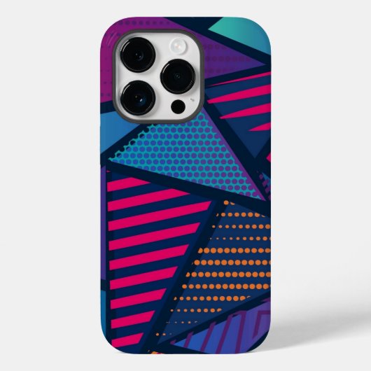 Abstracte kunst Case-Mate iPhone case (Achterkant)