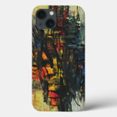 Abstracte kunst Case-Mate iPhone case (Achterkant)