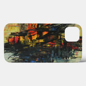Abstracte kunst Case-Mate iPhone case (Achterkant (horizontaal))