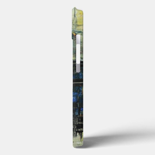 Abstracte kunst Case-Mate iPhone case (Achterkant / Links)