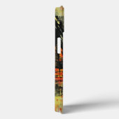 Abstracte kunst Case-Mate iPhone case (Achterkant / Rechts)