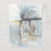 Abstracte kunst - Celesfina Briefkaart (Voorkant)