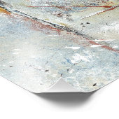 Abstracte kunst - Celesfina Foto Afdruk (Hoek)