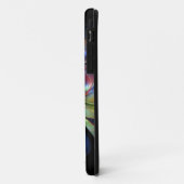 Abstracte kunst ( Chaos Spectrum ) iPhone 4 Case (Achterkant/links)