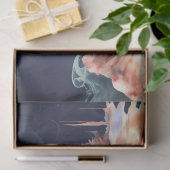 Abstracte Kunst Collage Ballet Dansers Decoupage Tissuepapier (Geschenk)
