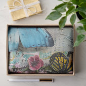  Abstracte Kunst Collage Decoupage Tissuepapier (Geschenk)