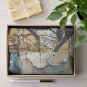  Abstracte Kunst Collage Decoupage Tissuepapier (Geschenk)