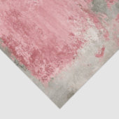 Abstracte kunst College Distressed Bloemen Decoupa Tissuepapier (Detail)