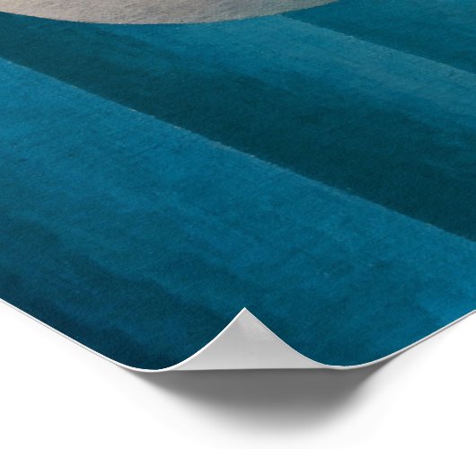  Abstracte Kunst: Compositie nr. 6 Poster (Hoek)