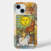 Abstracte Kunst Custom Tarot Kaart Spiritueel Case-Mate iPhone Case (Achterkant)