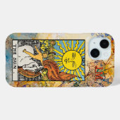 Abstracte Kunst Custom Tarot Kaart Spiritueel Case-Mate iPhone Case (Achterkant (horizontaal))