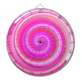 Abstracte kunst dartbord (Voorkant)