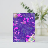 Abstracte Kunst: de Creatieve Geest Briefkaart (Staand voorkant)