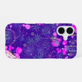 Abstracte Kunst: de Creatieve Geest iPhone 16 Hoesje (Achterkant horizontaal)
