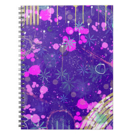 Abstracte Kunst: de Creatieve Geest Notitieboek