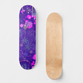 Abstracte Kunst: de Creatieve Geest Persoonlijk Skateboard (Voorkant)