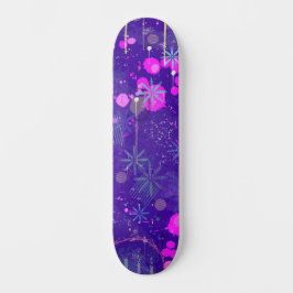 Abstracte Kunst: de Creatieve Geest Persoonlijk Skateboard