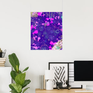 Abstracte Kunst: de Creatieve Geest Poster