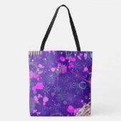 Abstracte Kunst: de Creatieve Geest Tote Bag (Voorkant)
