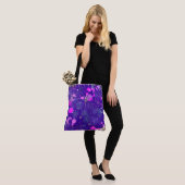 Abstracte Kunst: de Creatieve Geest Tote Bag (Op model)
