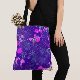 Abstracte Kunst: de Creatieve Geest Tote Bag