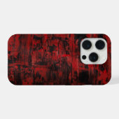 Abstracte Kunst: De Doorgesneden Navelstreng iPhone Hoesje (Achterkant horizontaal)