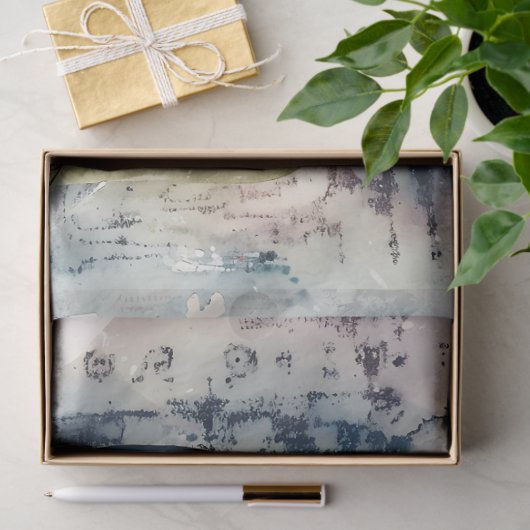 Abstracte Kunst Decoupage Tissuepapier (Geschenk)