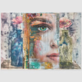  Abstracte Kunst Decoupage Tissuepapier (Voorkant)