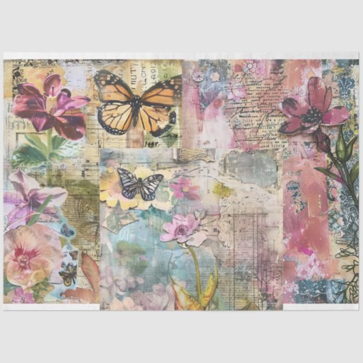  Abstracte Kunst Decoupage Tissuepapier (Voorkant)