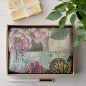 Abstracte Kunst Decoupage Tissuepapier (Geschenk)